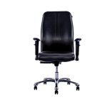 صندلی مدیریتی مبلمان اداری فطرس صندلی چرخدار، صندلی گردان fotros office chair نیلپر